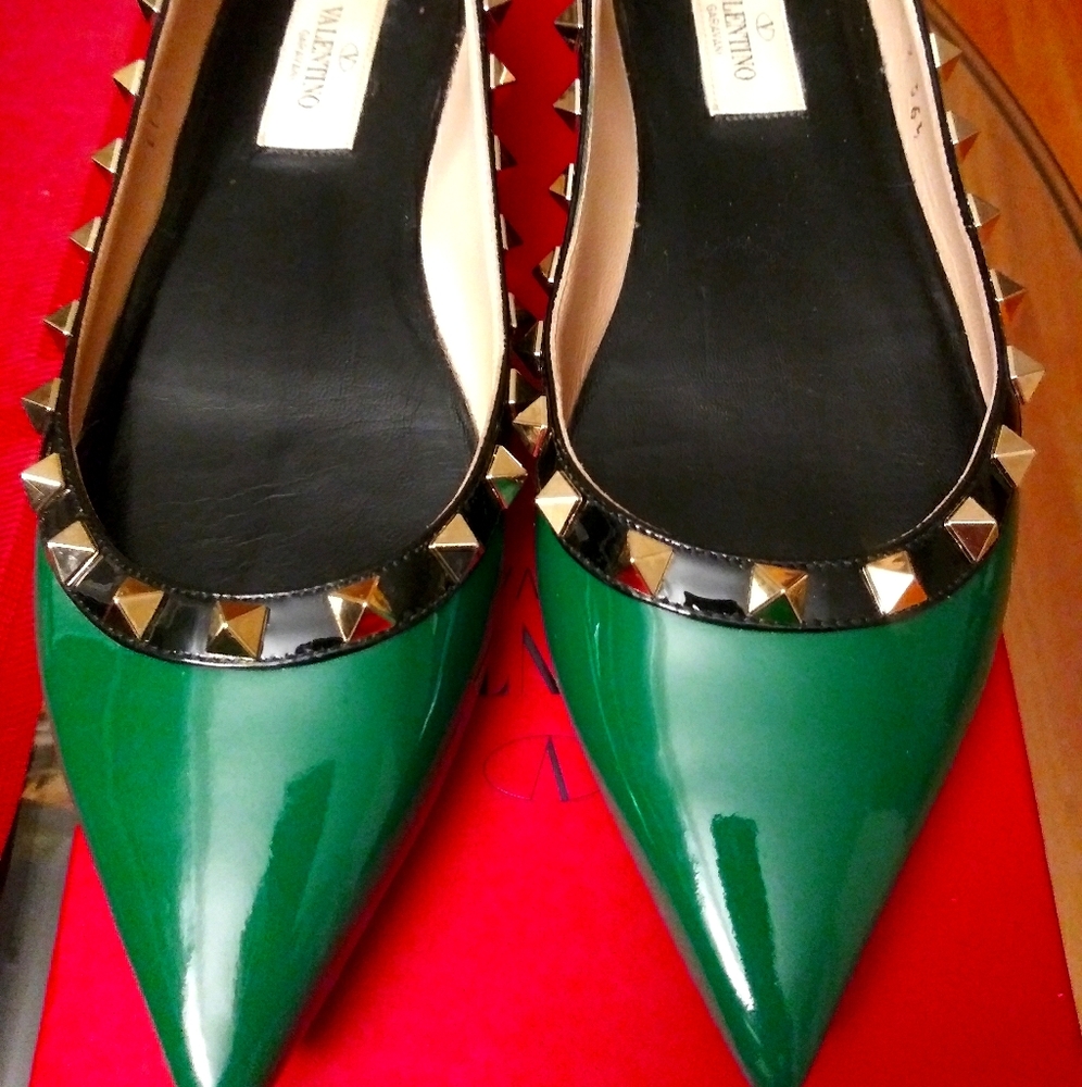 Authentic Valentino flats